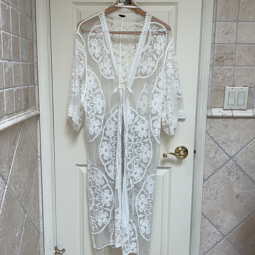 Express Lace Duster - Picture 4 of 7